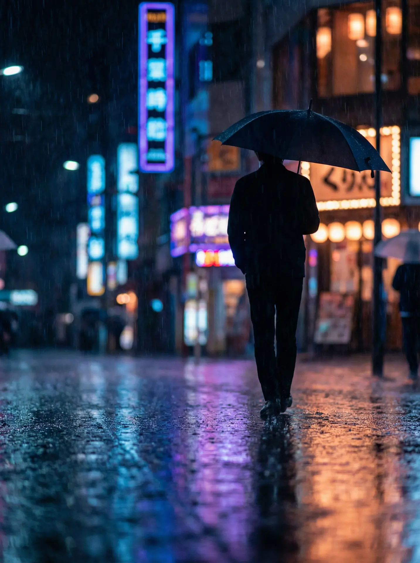 流氓软件 精选 - 霓虹雨夜城市街拍